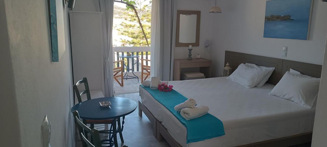 Stefos Rooms Galissas Bagian luar foto
